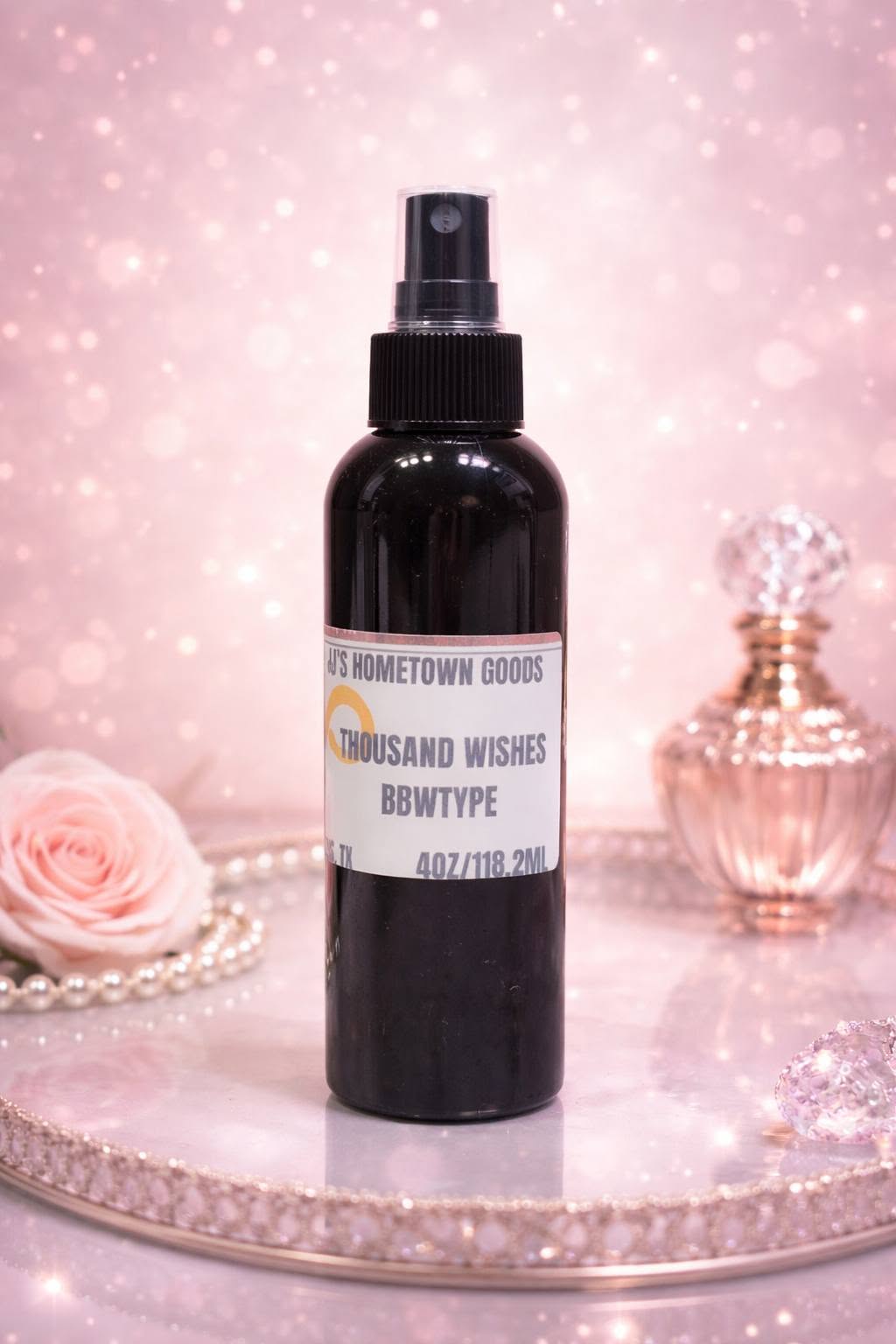 Handmade Scented Body Mist And Fragrance Spray