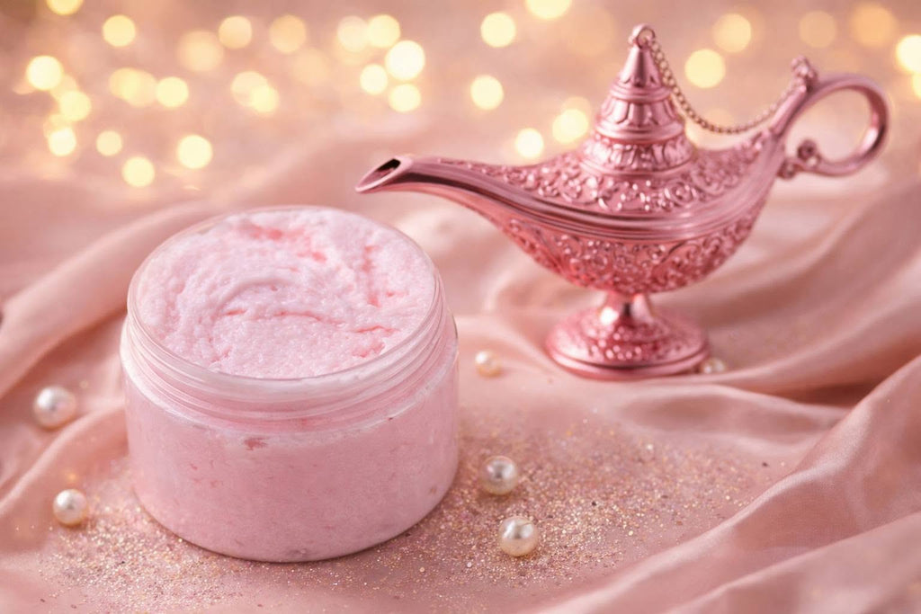 Foaming 1000 Wishes Type Sugar Body Scrub