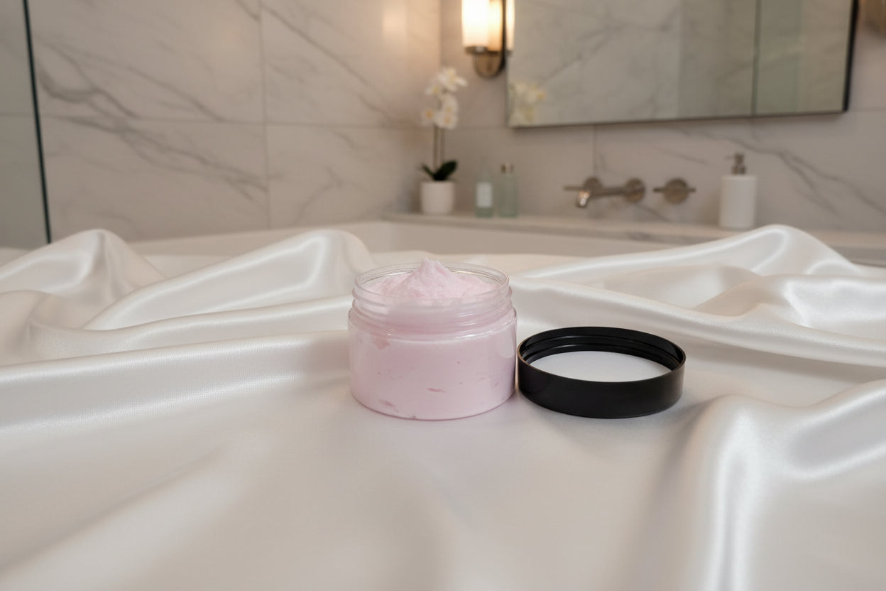 Foaming 1000 Wishes Type Sugar Body Scrub