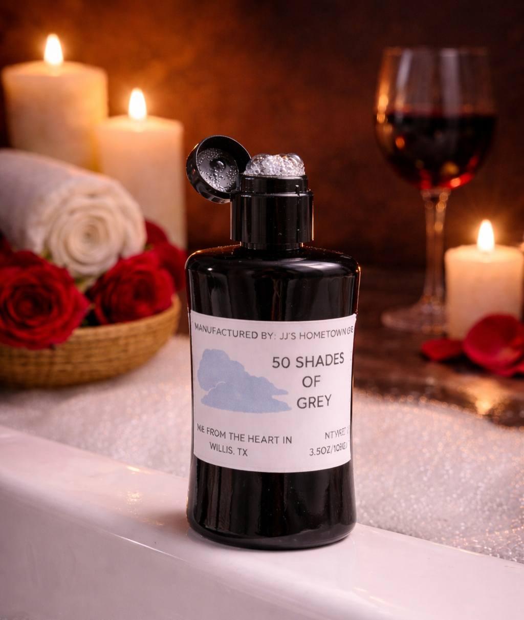 Scented Bubble Bath