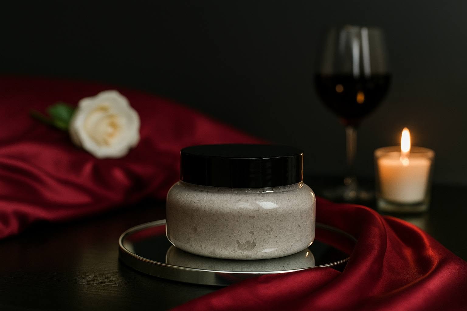 Foaming 50 Shades Of Grey Scented Sugar Body Scrub