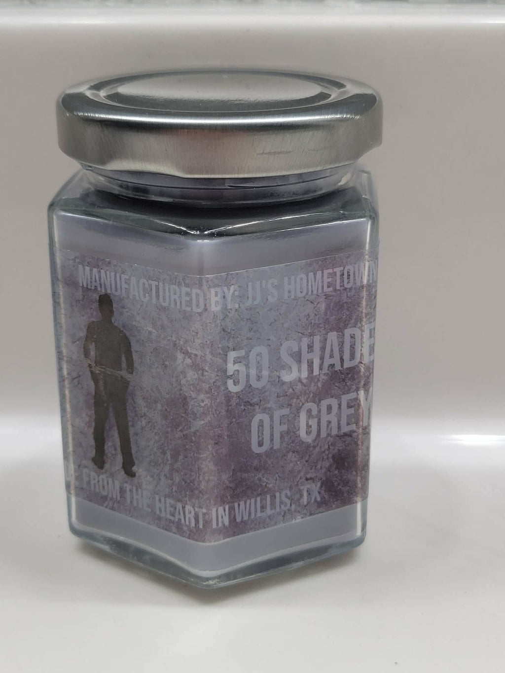 50 Shades Of Grey Scented 6oz Candle