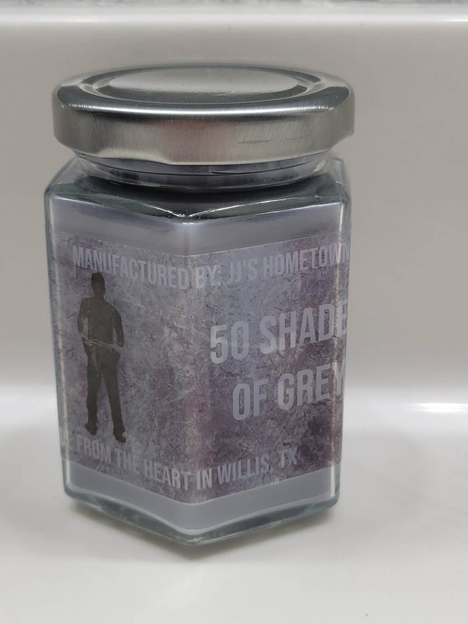50 Shades Of Grey Scented 6oz Candle