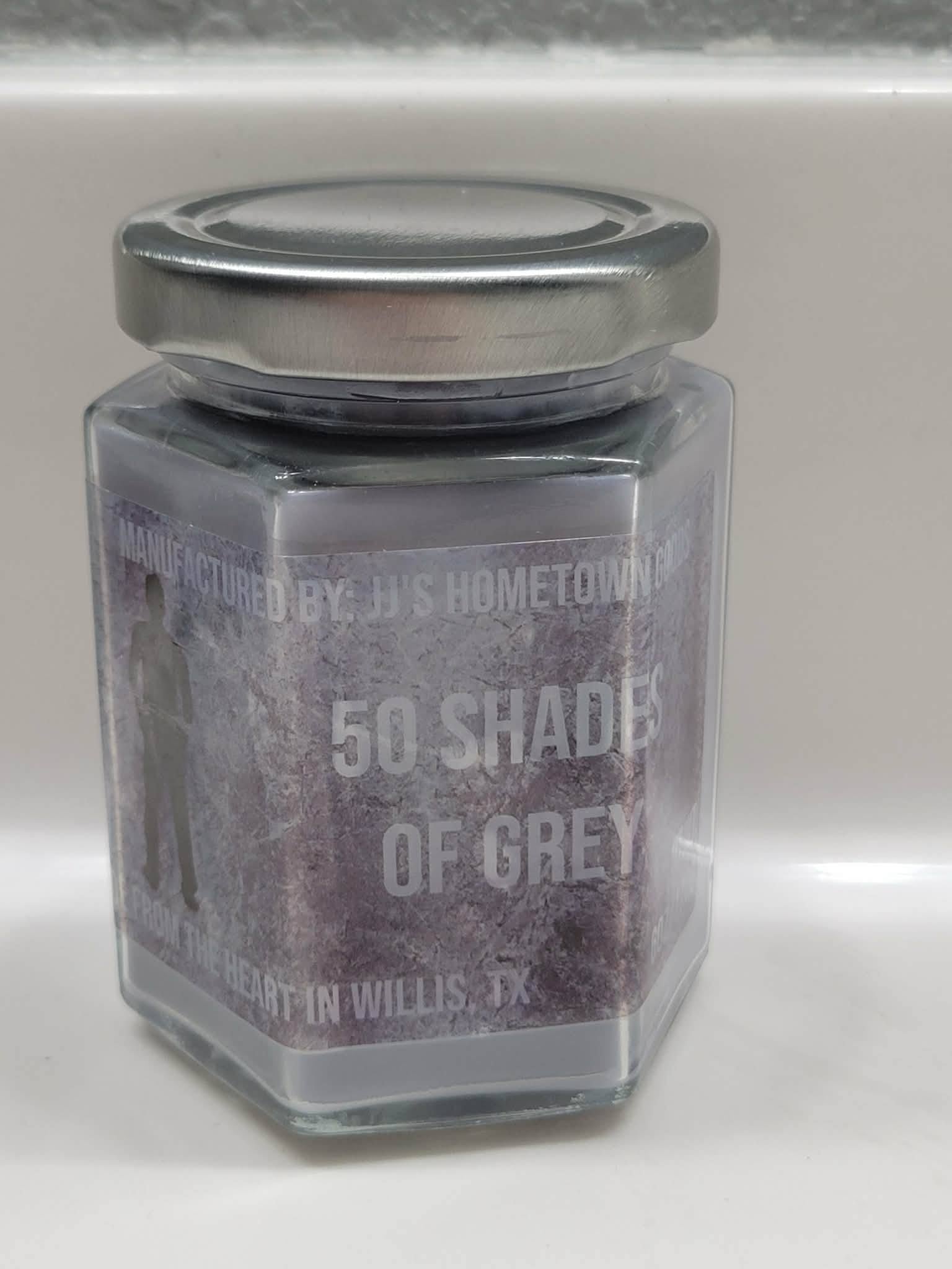 50 Shades Of Grey Scented 6oz Candle