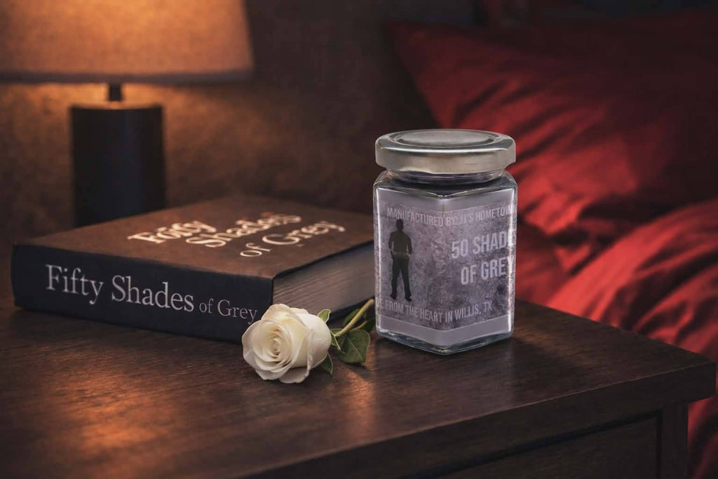 50 Shades Of Grey Scented 6oz Candle