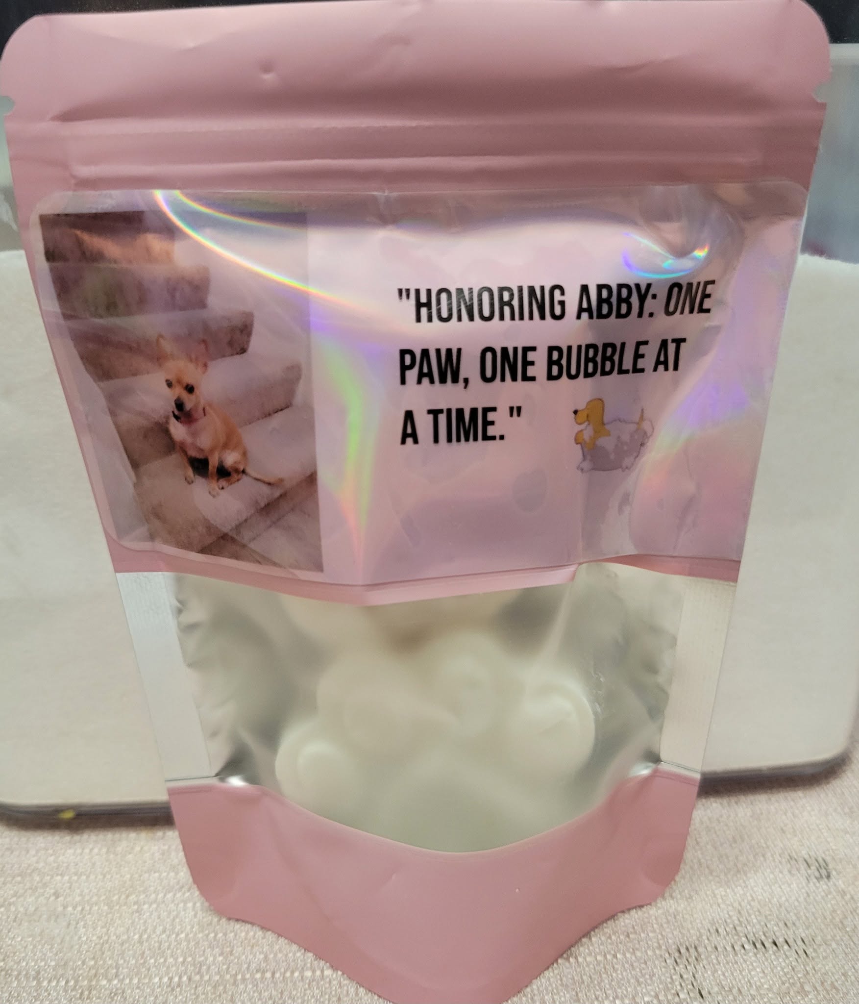 Abby's Goat's Milk, Sweet Almond And Oatmeal Pet Soap Bars