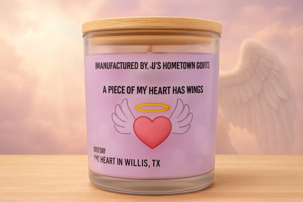 Remembrance Lavender Scented 8oz Candle