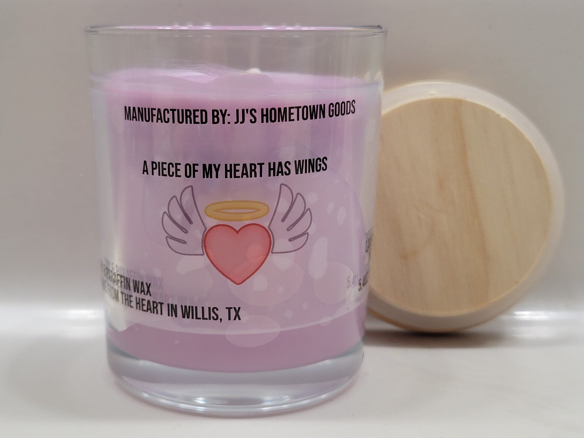 Remembrance Lavender Scented 8oz Candle