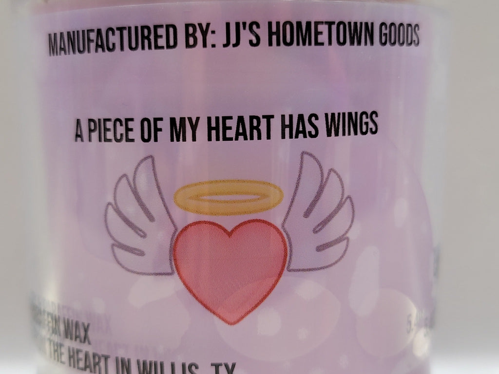 Remembrance Lavender Scented 8oz Candle