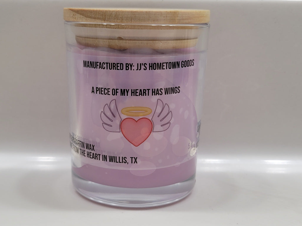 Remembrance Lavender Scented 8oz Candle