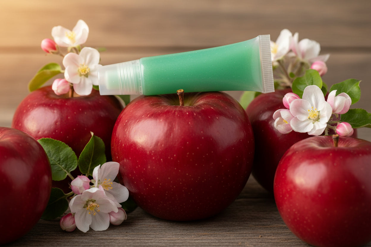 Nourishing Flavored Shimmer Tube Lip Gloss