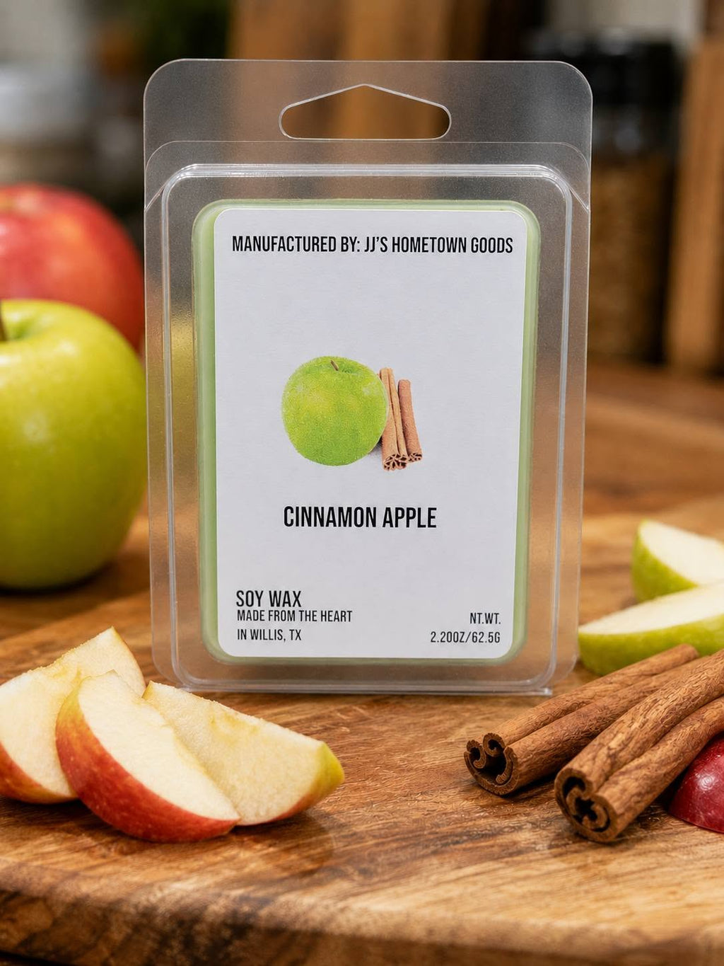 Premium Scented Soy Wax Melts