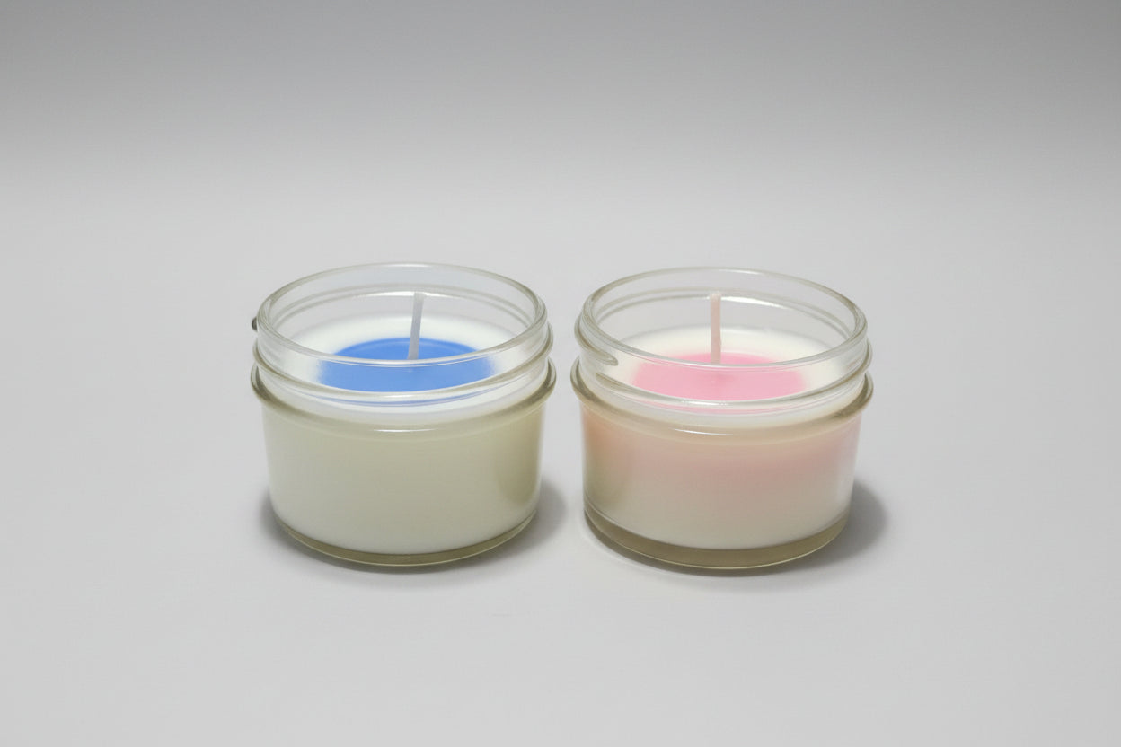 Gender Reveal 4oz Candle Gift Bag Set (GIRL)