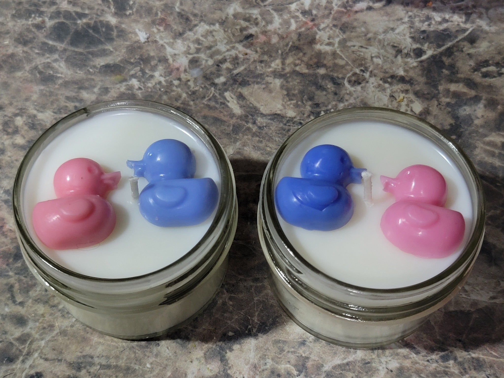 Gender Reveal 4oz Candle Gift Bag Set (GIRL)