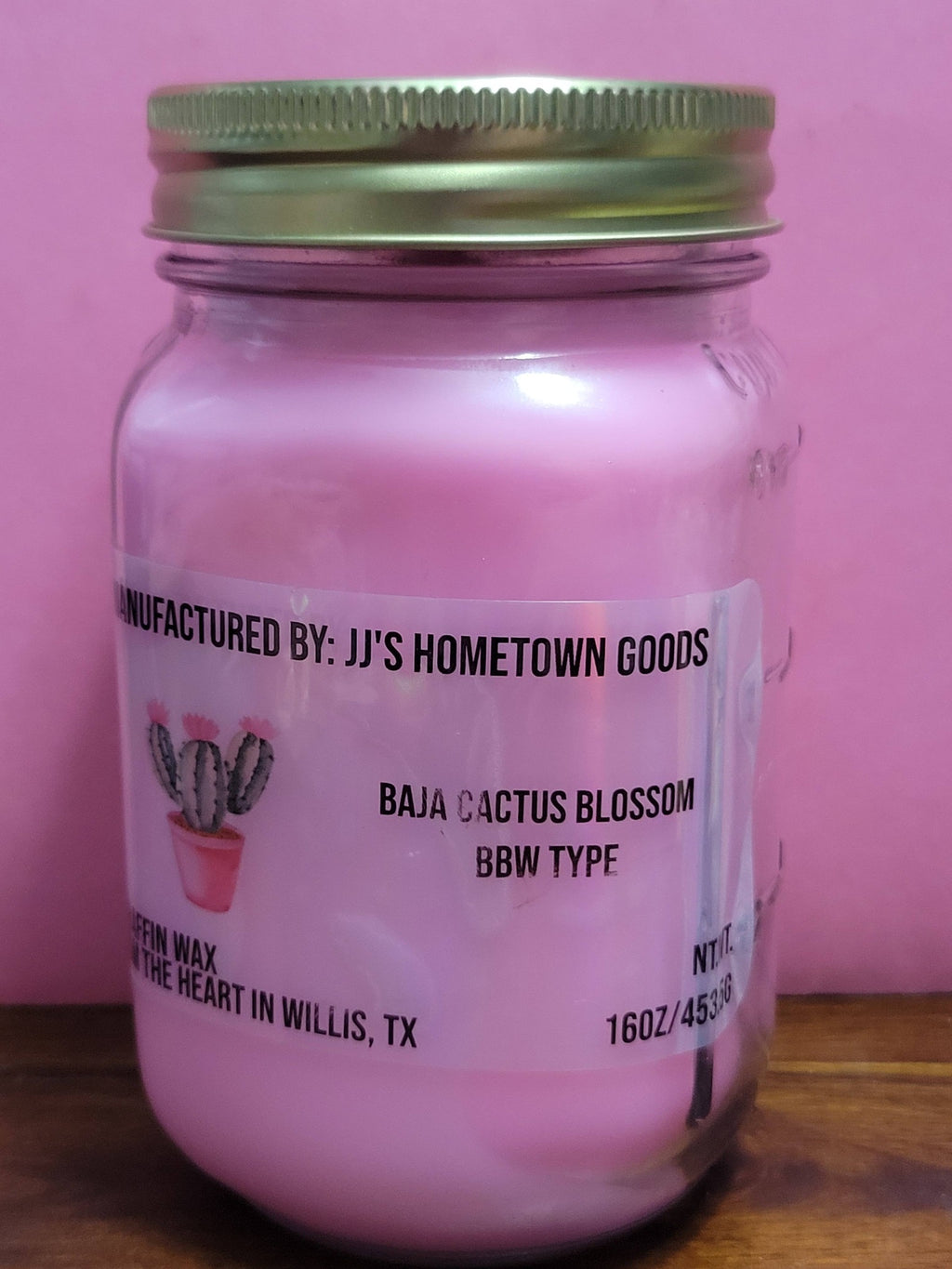 Baja Cactus Blossom (BBW TYPE) Scented 16OZ Candle