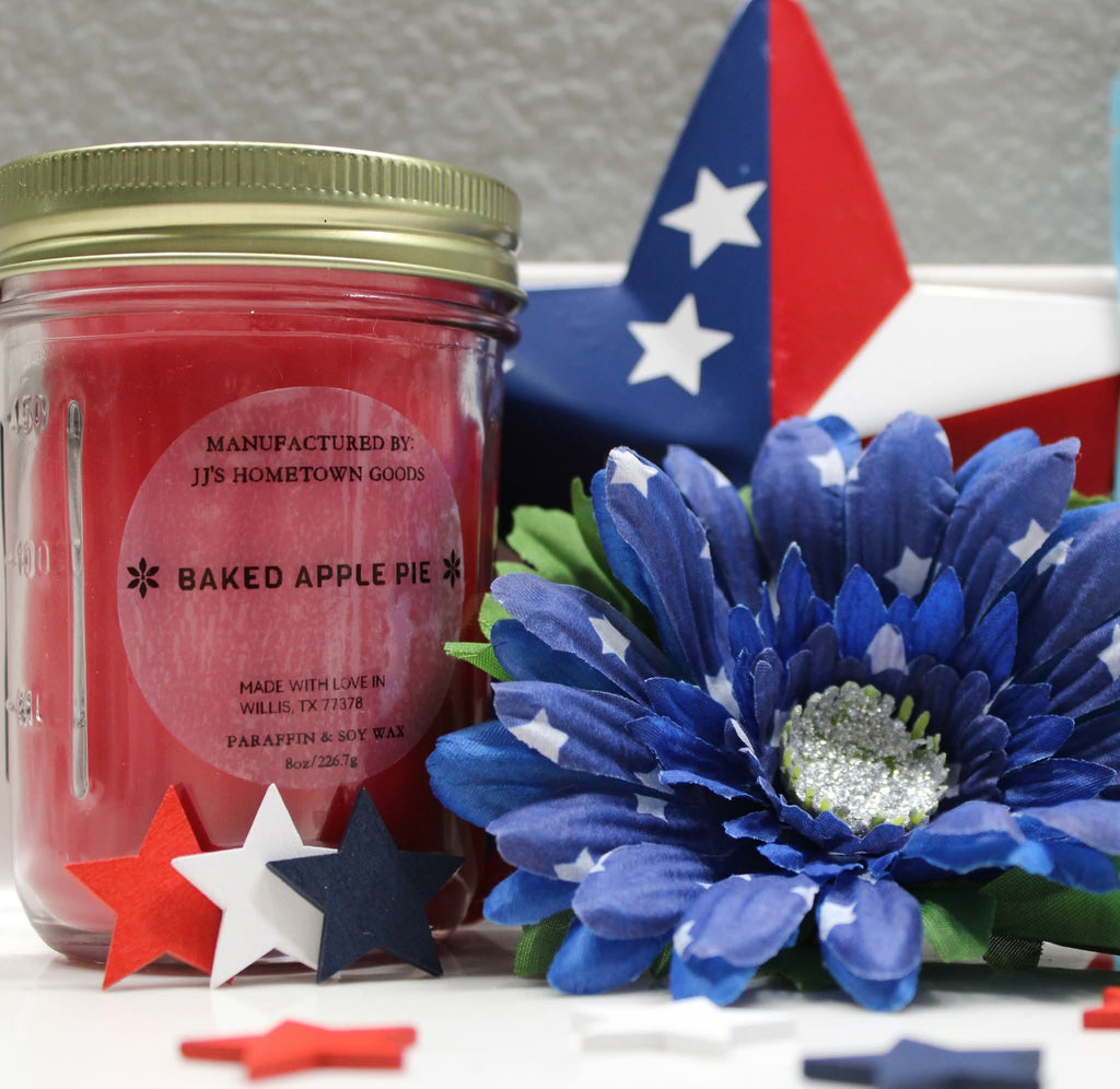 Bake Apple Pie Scented 8oz Candle