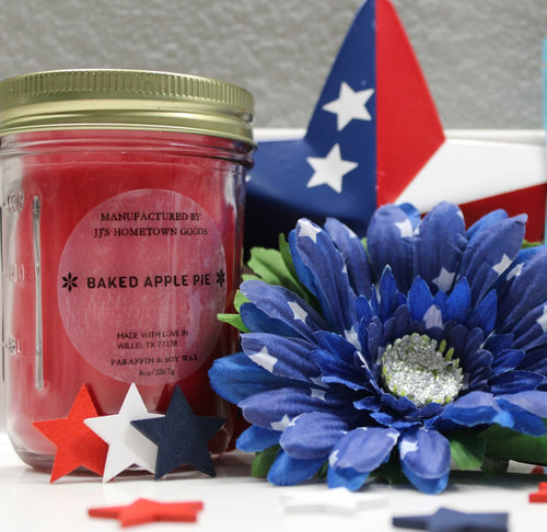 Bake Apple Pie Scented 8oz Candle