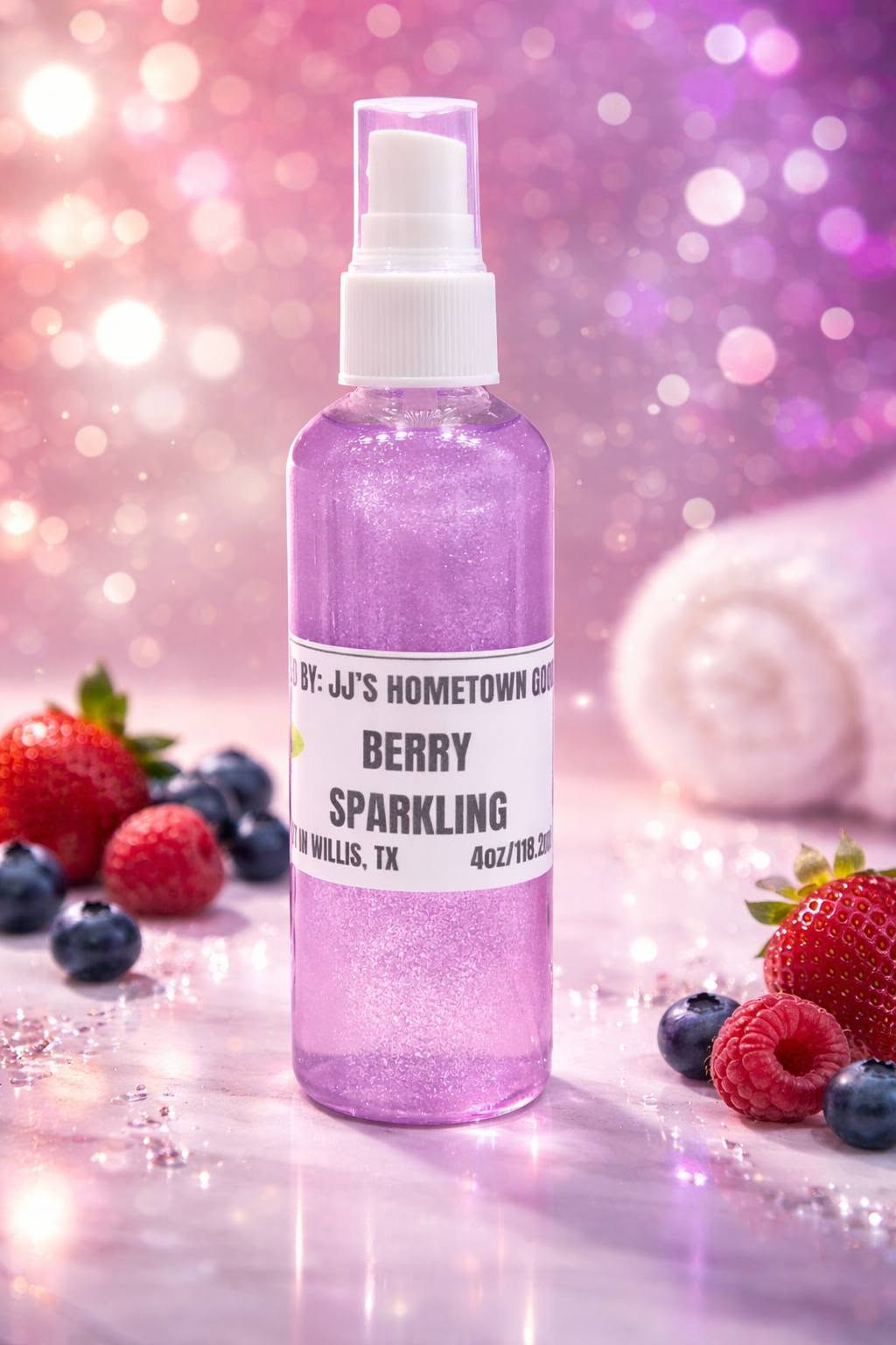 Handmade Scented Body Mist And Fragrance Spray