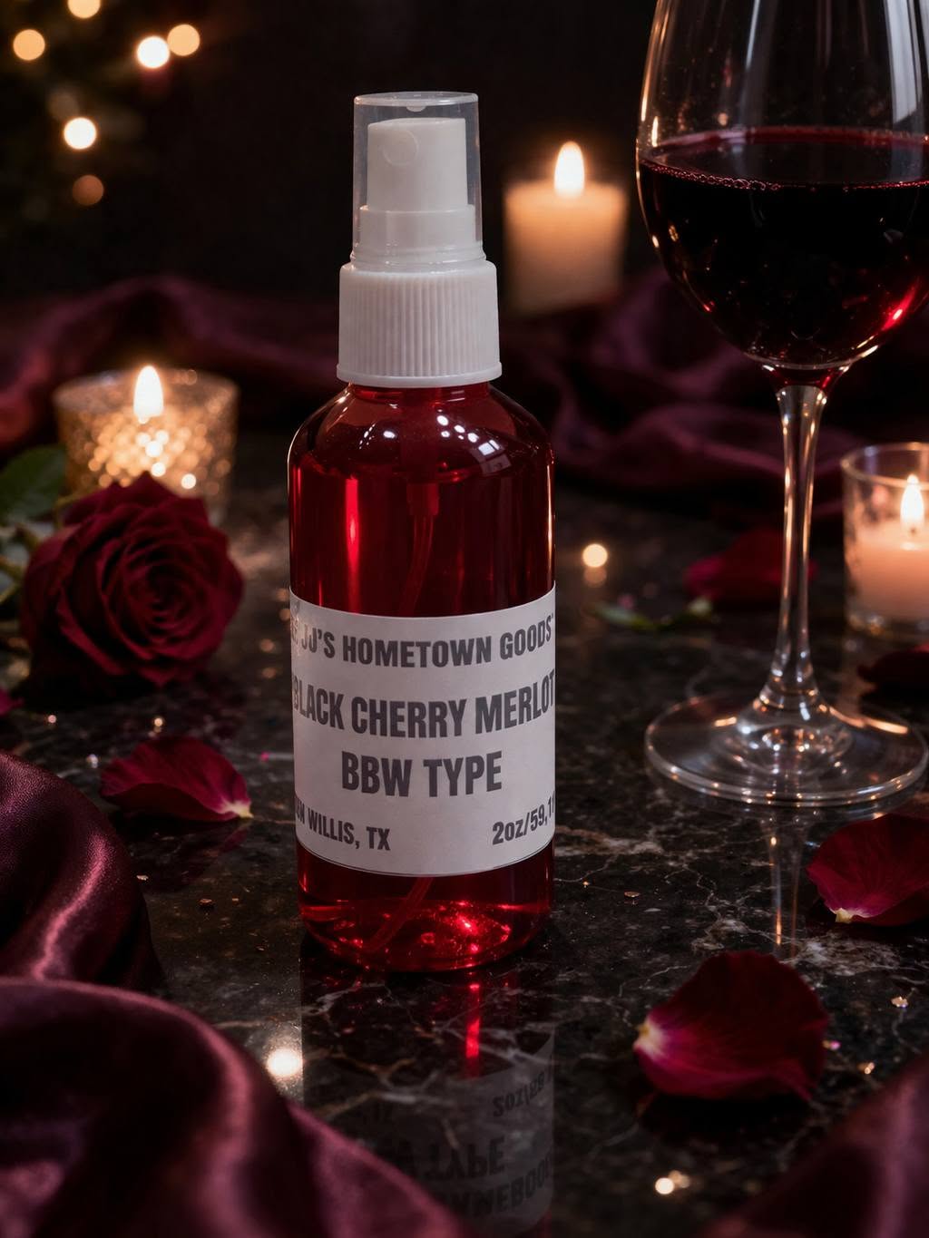 Handmade Scented Body Mist And Fragrance Spray