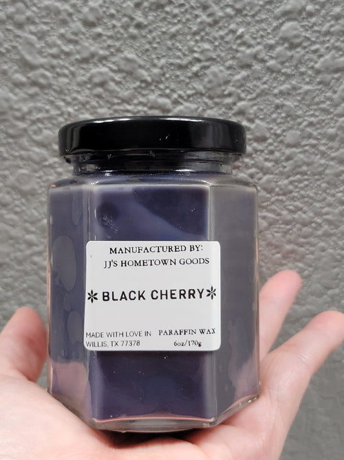 Black Cherry 6oz Candle