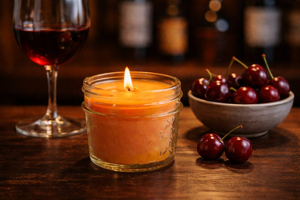 Black Cherry Merlot (BBW TYPE) Scented 4oz Candle