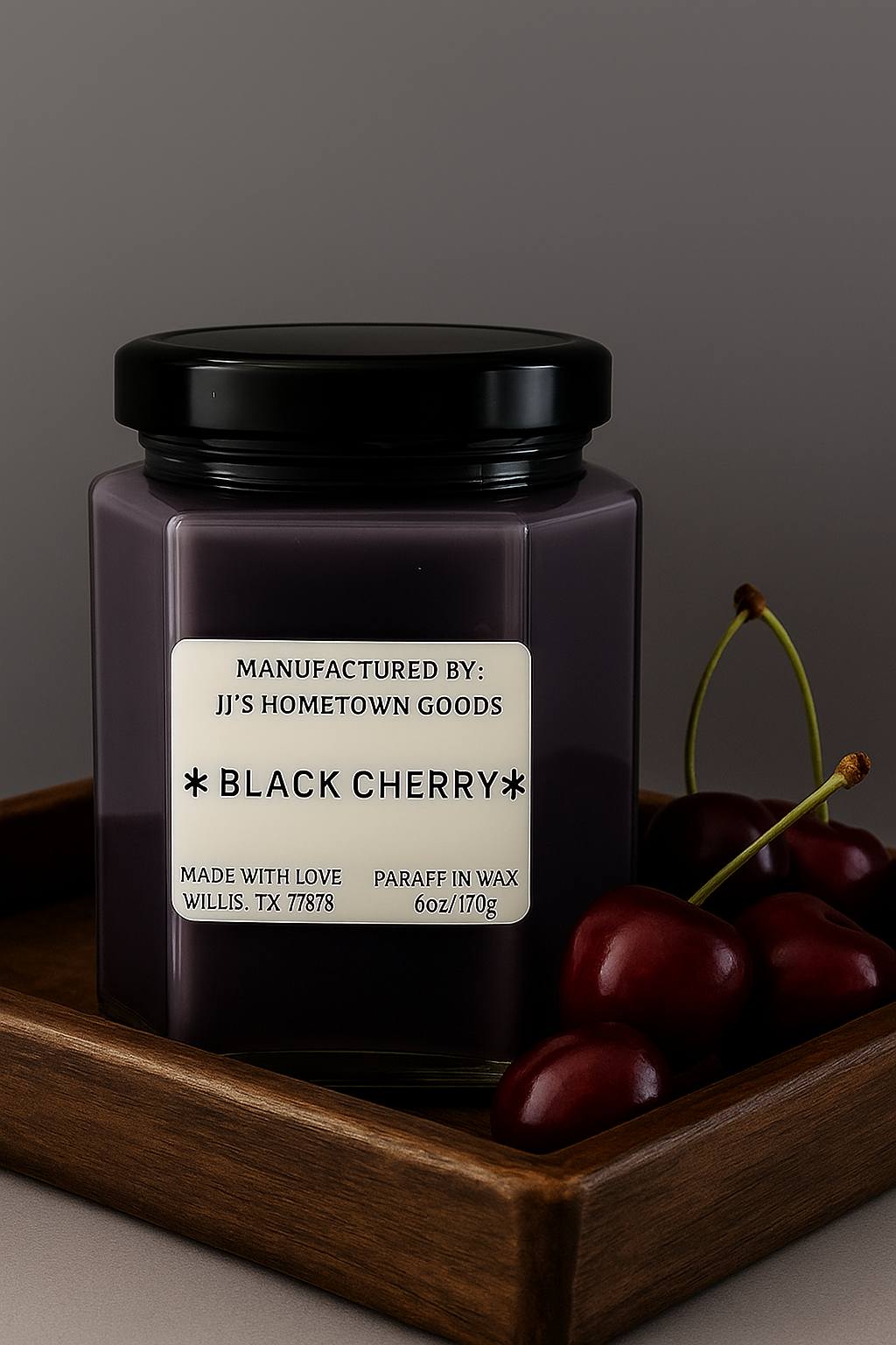 Black Cherry 6oz Candle