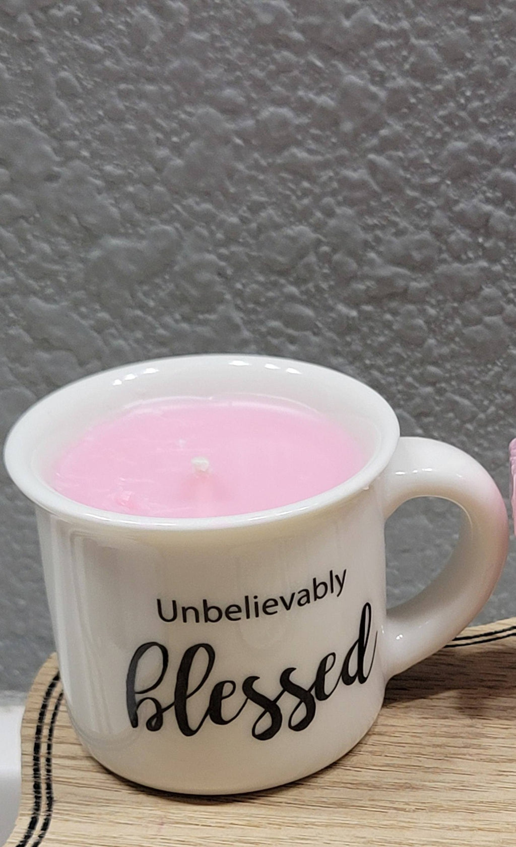 Blessed Pink Sands Scented 2oz Candle