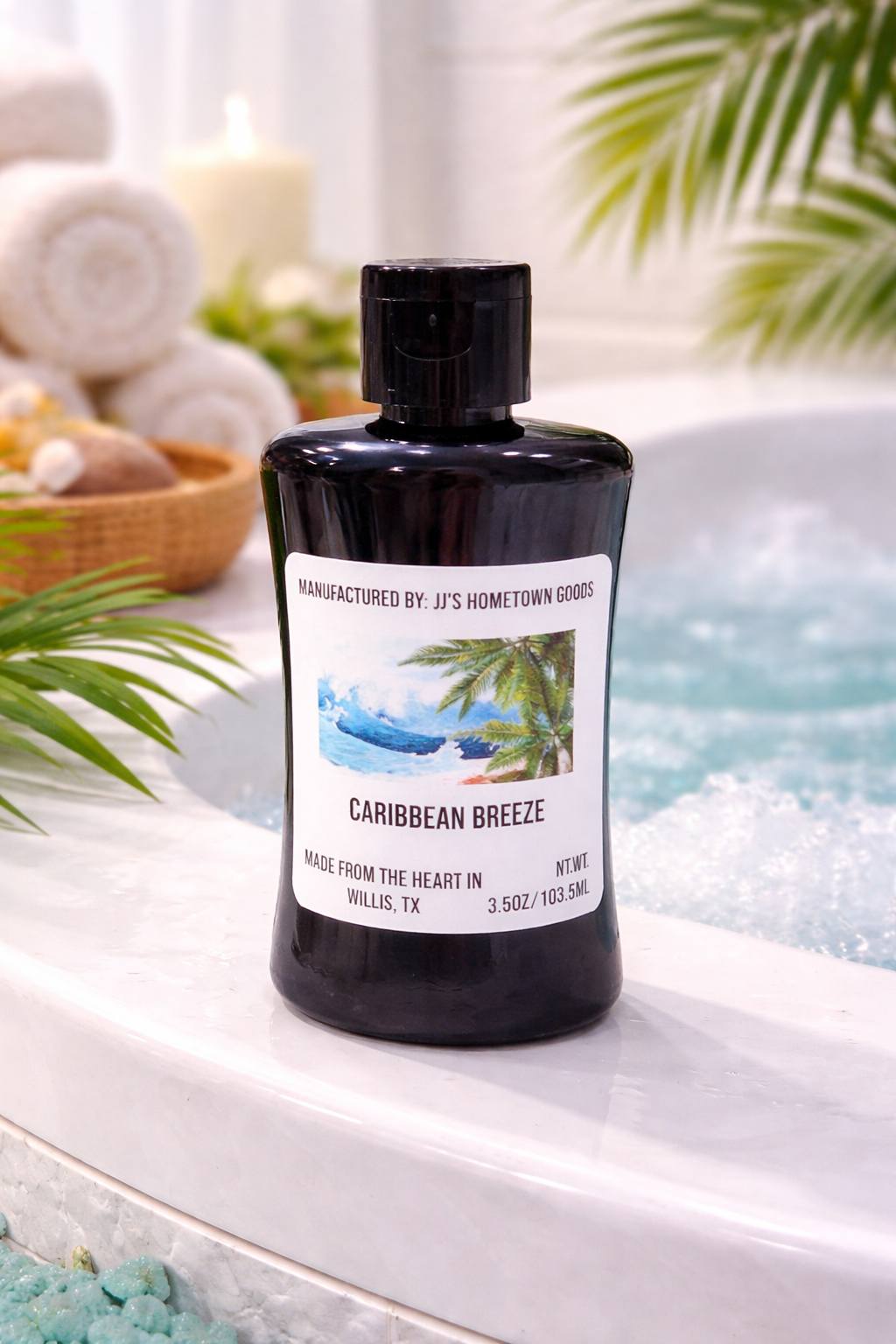 Scented Bubble Bath