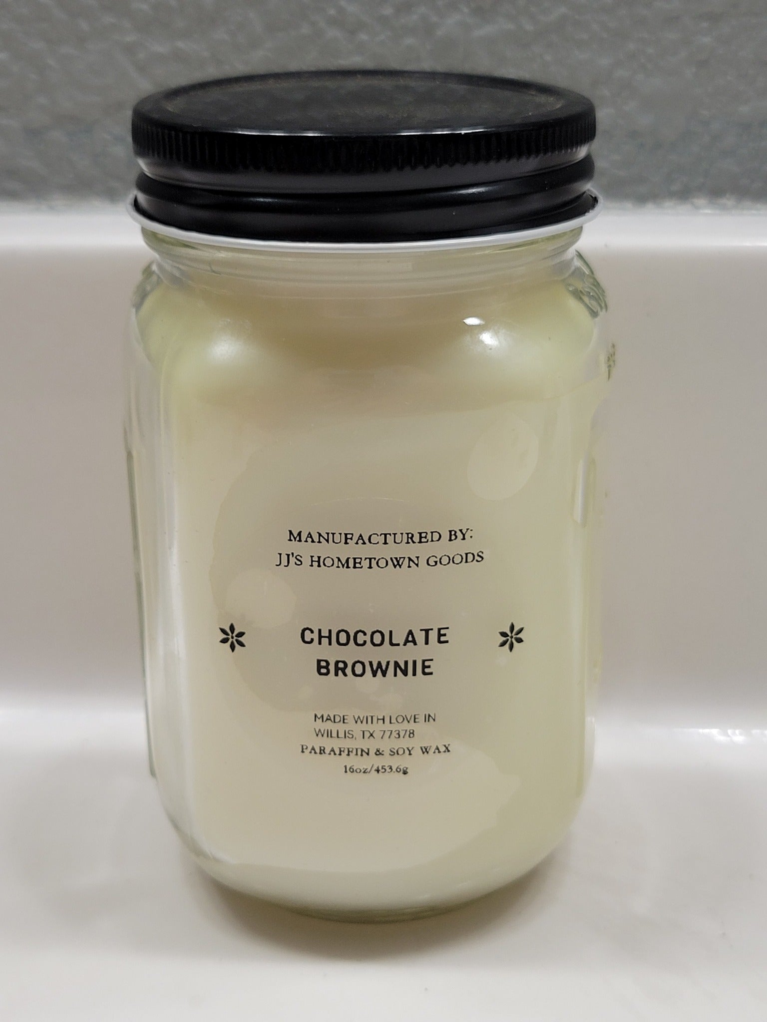 Chocolate Brownie  Scented 16oz Candle