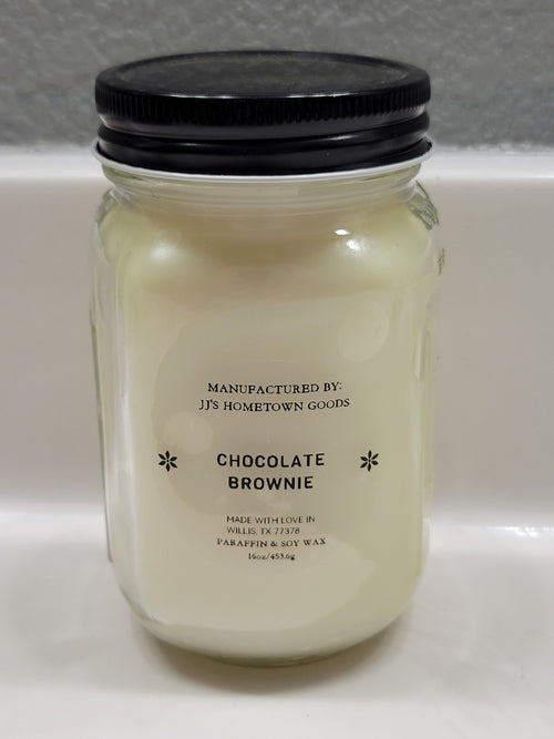 Chocolate Brownie  Scented 16oz Candle