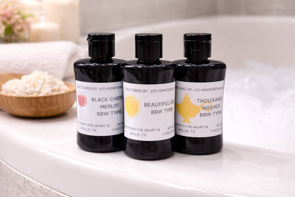 Scented Bubble Bath