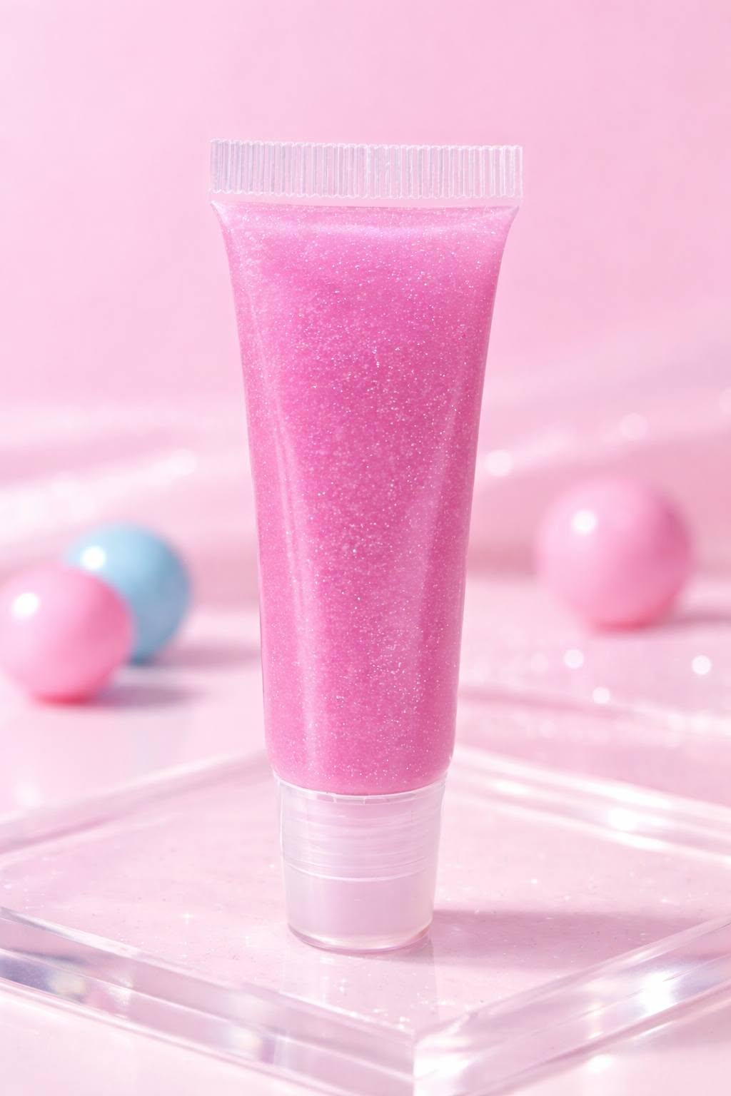 Nourishing Flavored Shimmer Tube Lip Gloss