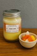 Candy Corn Scented 16oz Candle