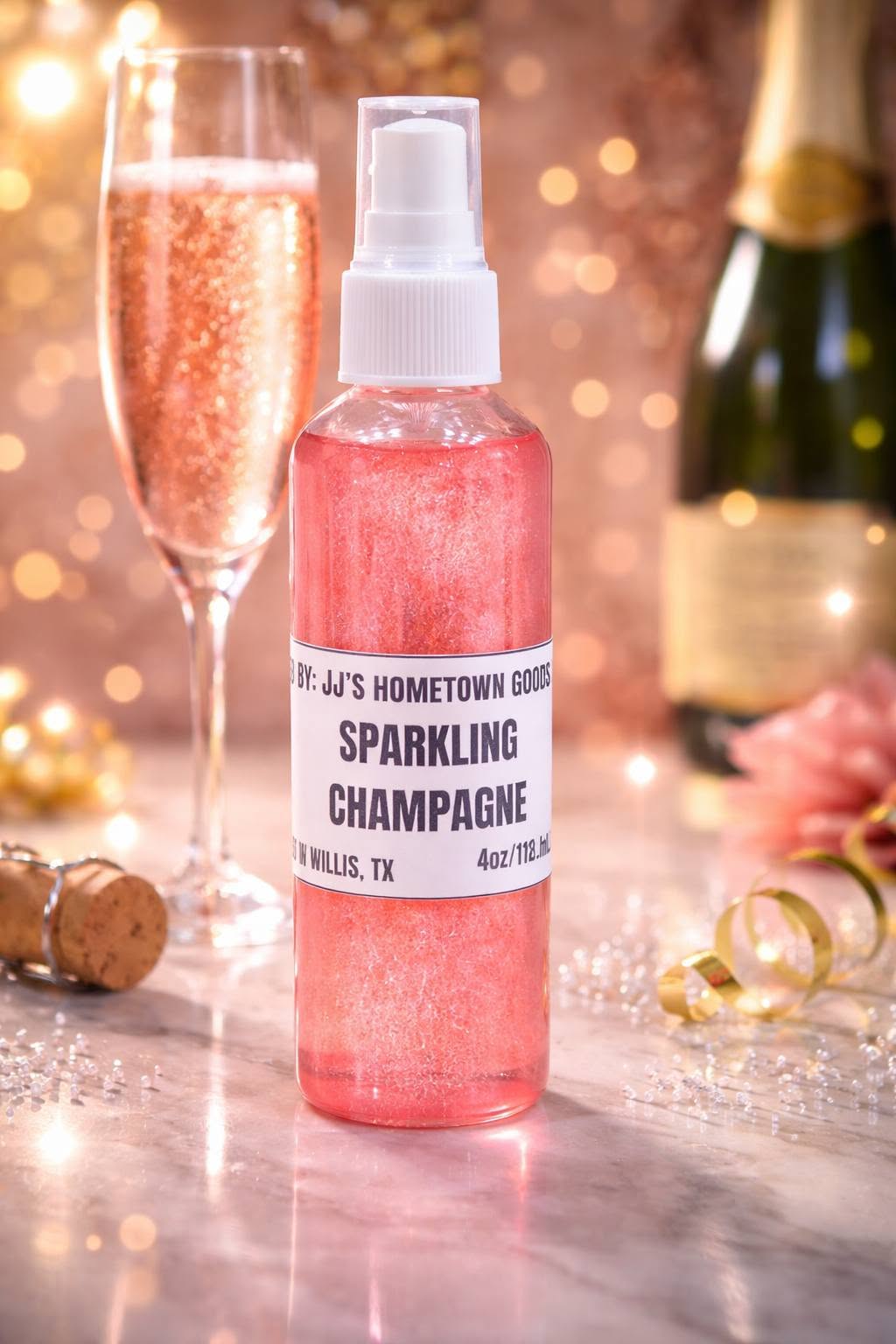 Handmade Scented Body Mist And Fragrance Spray