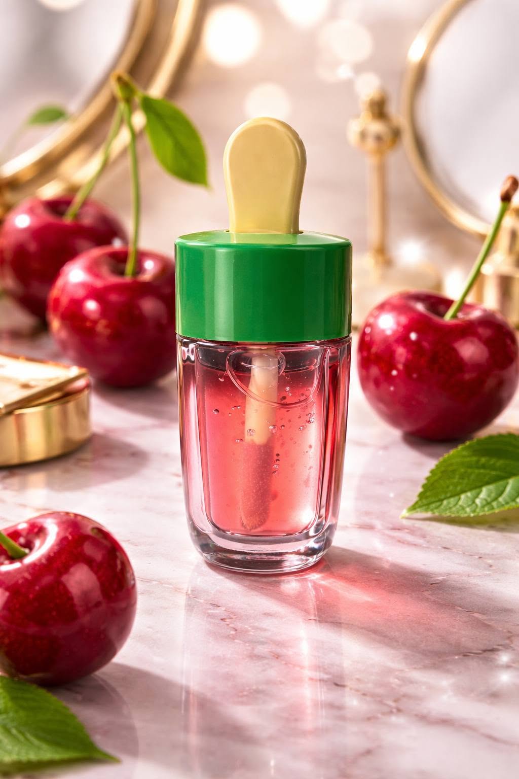 JJ'S Hometown Goods Shimmer Fruity Scented Lip Gloss