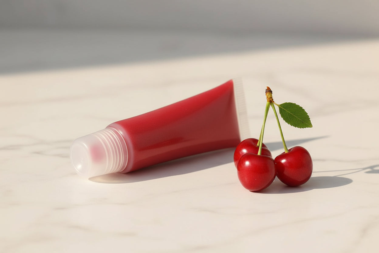 Nourishing Flavored Shimmer Tube Lip Gloss