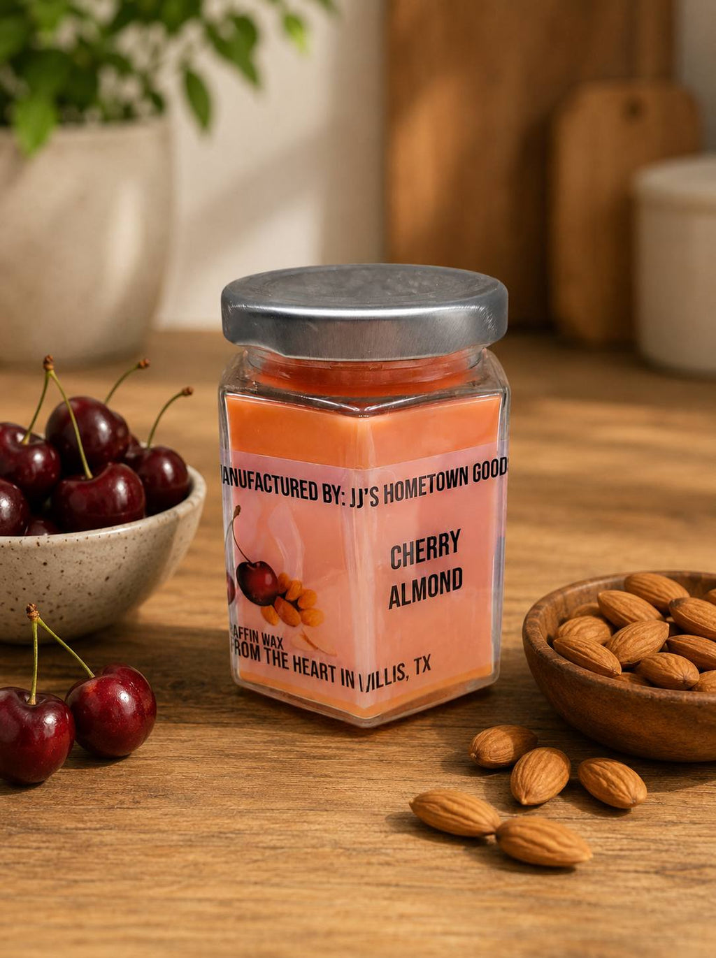 Cherry Almond 6oz Candle