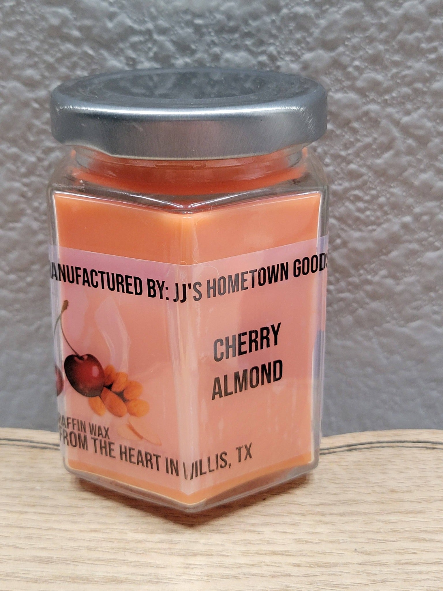 Cherry Almond 6oz Candle
