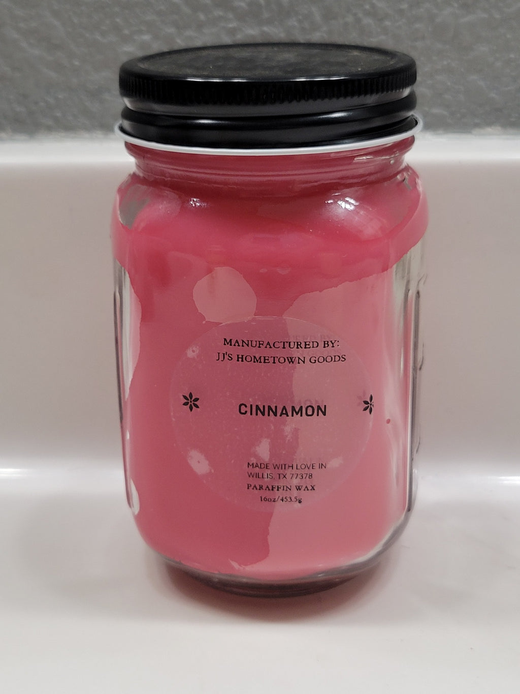 Cinnamon Scented 16oz Candle