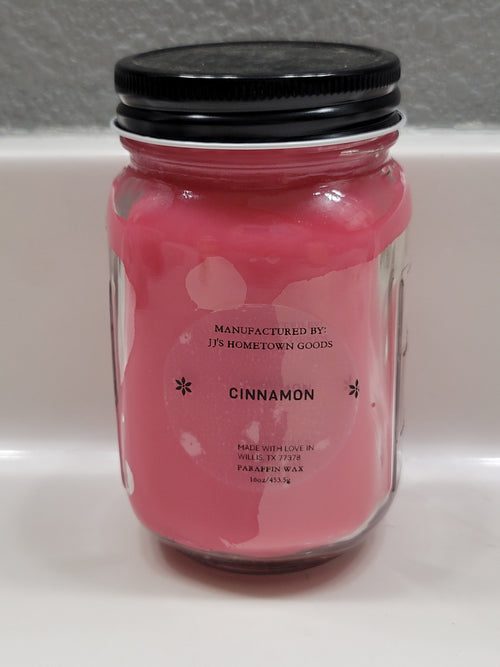 Cinnamon Scented 16oz Candle