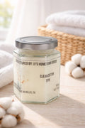 Clean Cotton Scented 6oz Candle