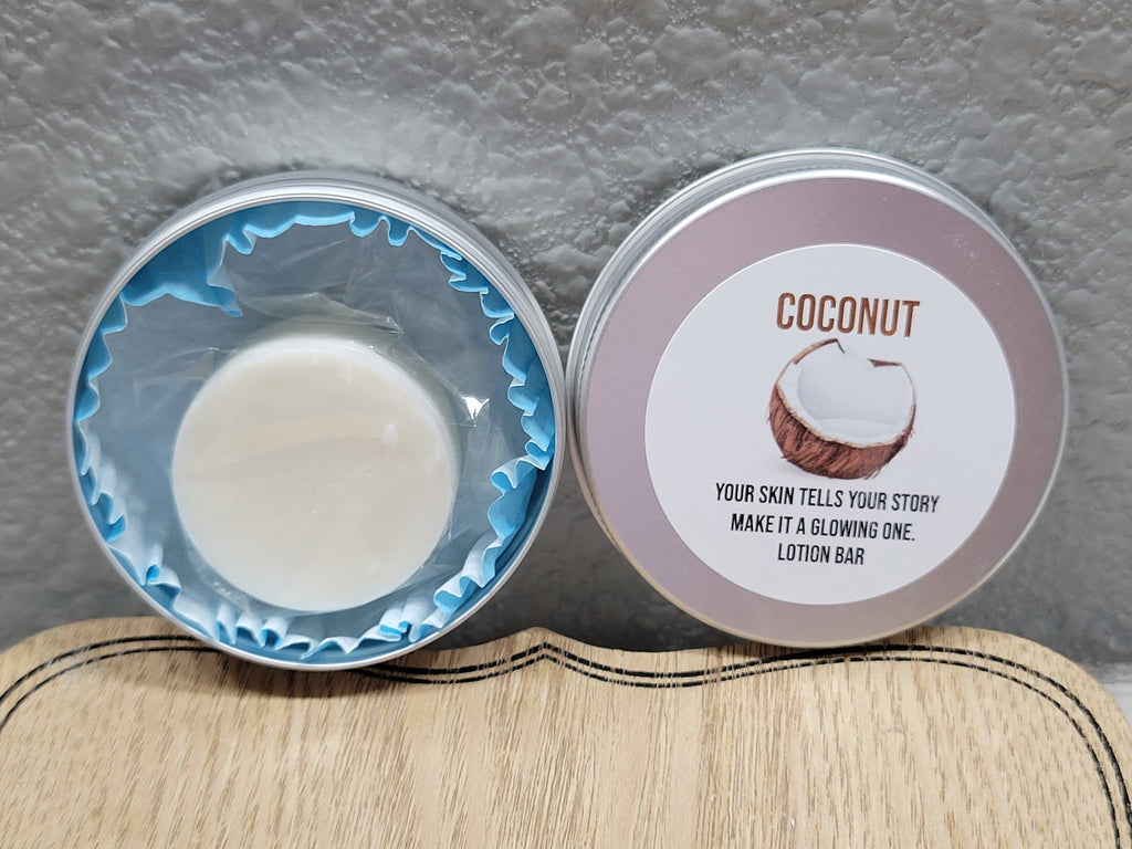 Coconut Lotion Bar