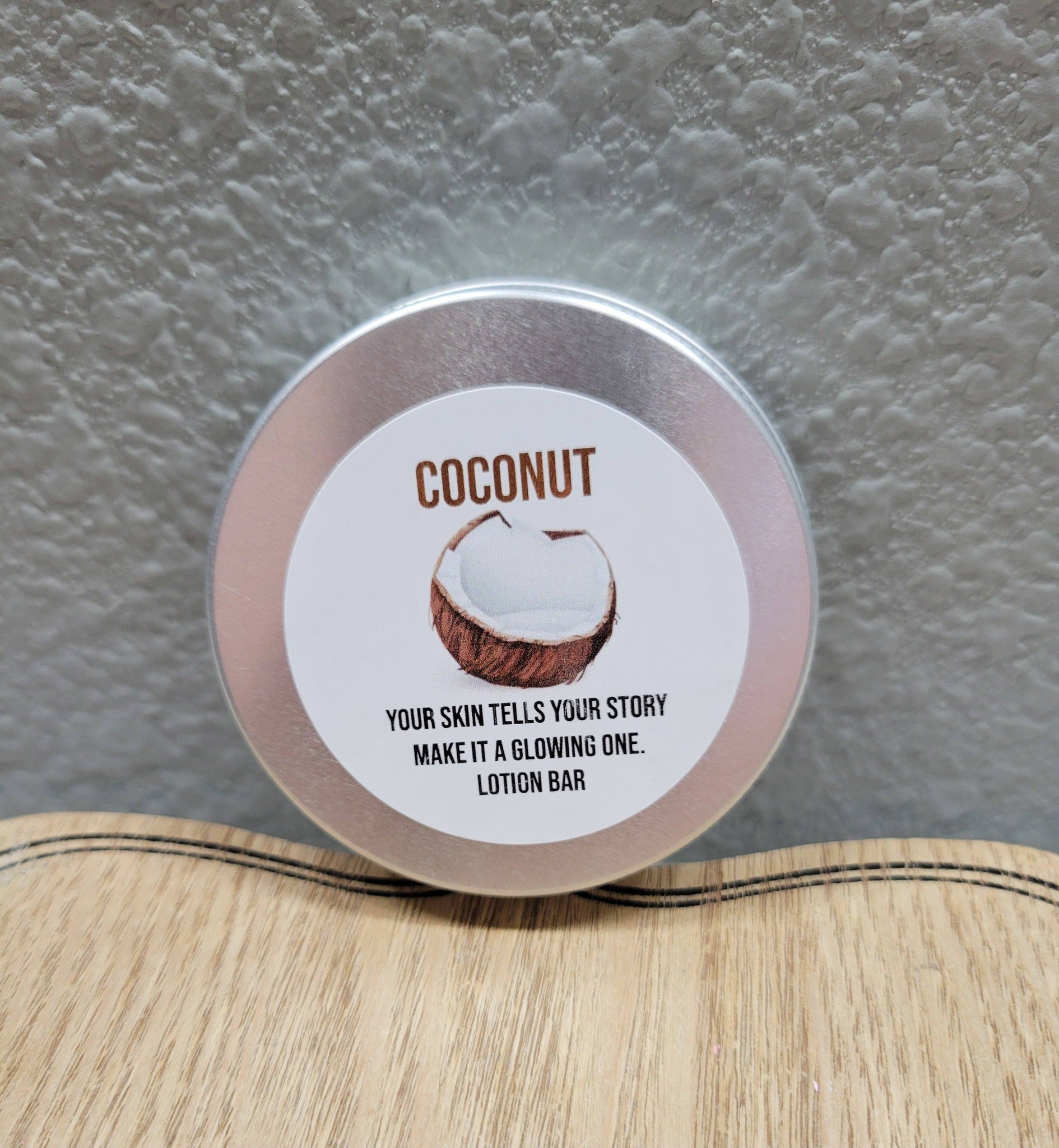 Coconut Lotion Bar