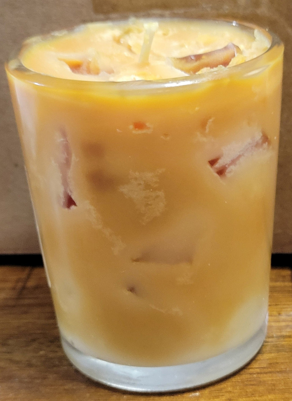 Iced Coffee Latte Scented 2oz candle