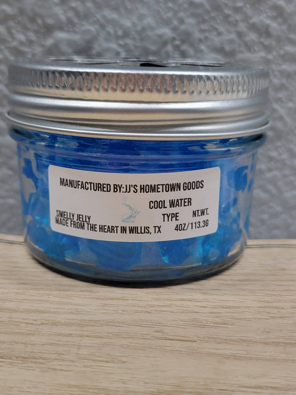 Cool Water Type Scented Smelly Jelly Perfect For Car, Bathrooms, Offices, Dorm Room, Closet