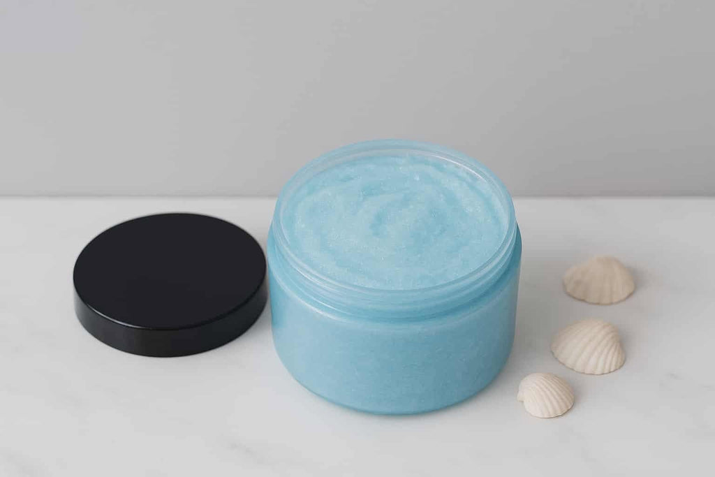 Foaming Cool Water Type Sugar Body Scrub