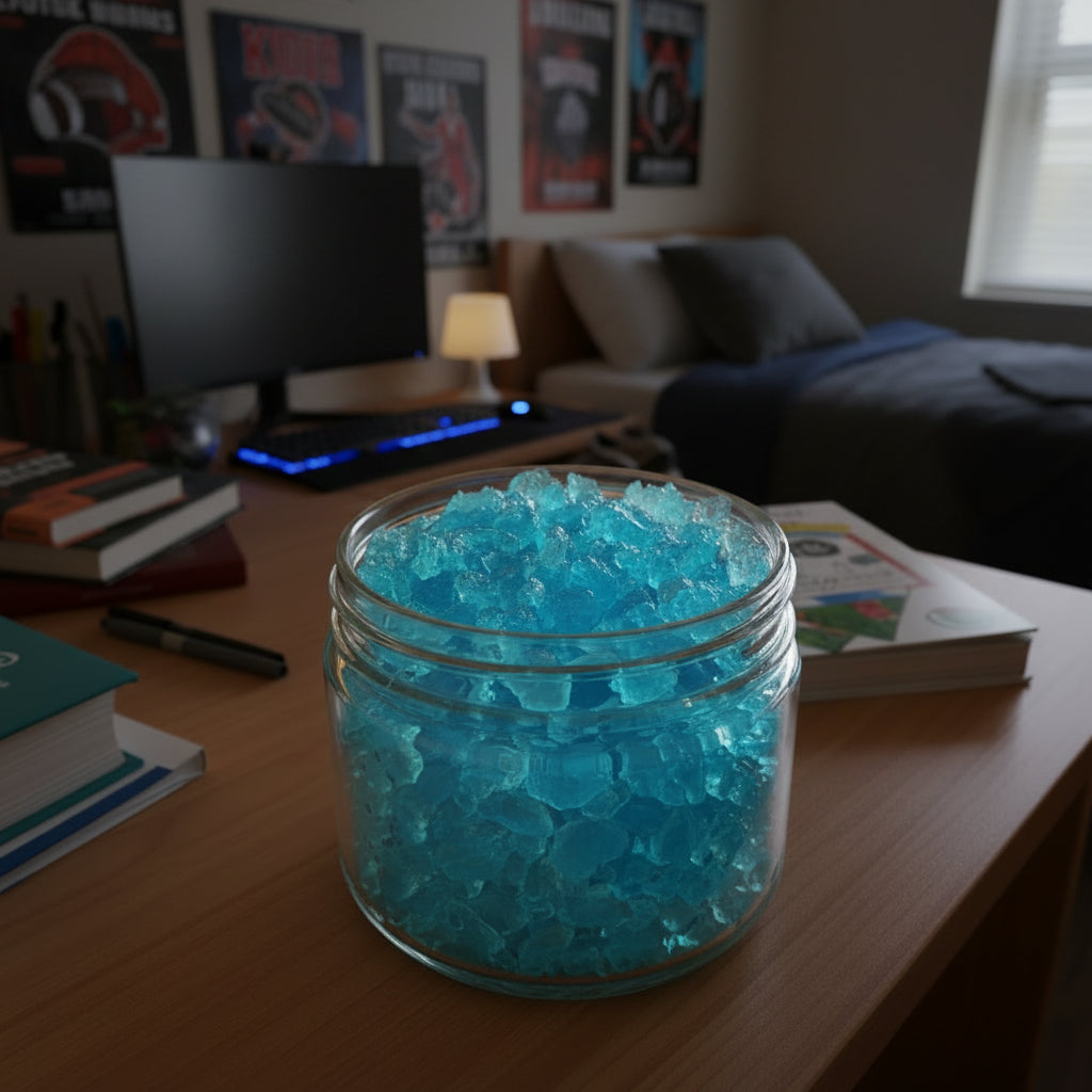 Cool Water Type Scented Smelly Jelly Perfect For Car, Bathrooms, Offices, Dorm Room, Closet