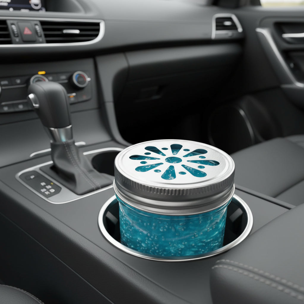Cool Water Type Scented Smelly Jelly Perfect For Car, Bathrooms, Offices, Dorm Room, Closet