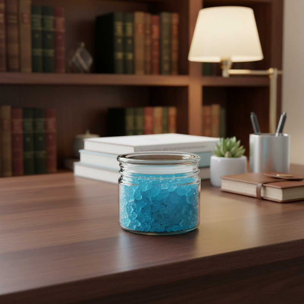 Cool Water Type Scented Smelly Jelly Perfect For Car, Bathrooms, Offices, Dorm Room, Closet