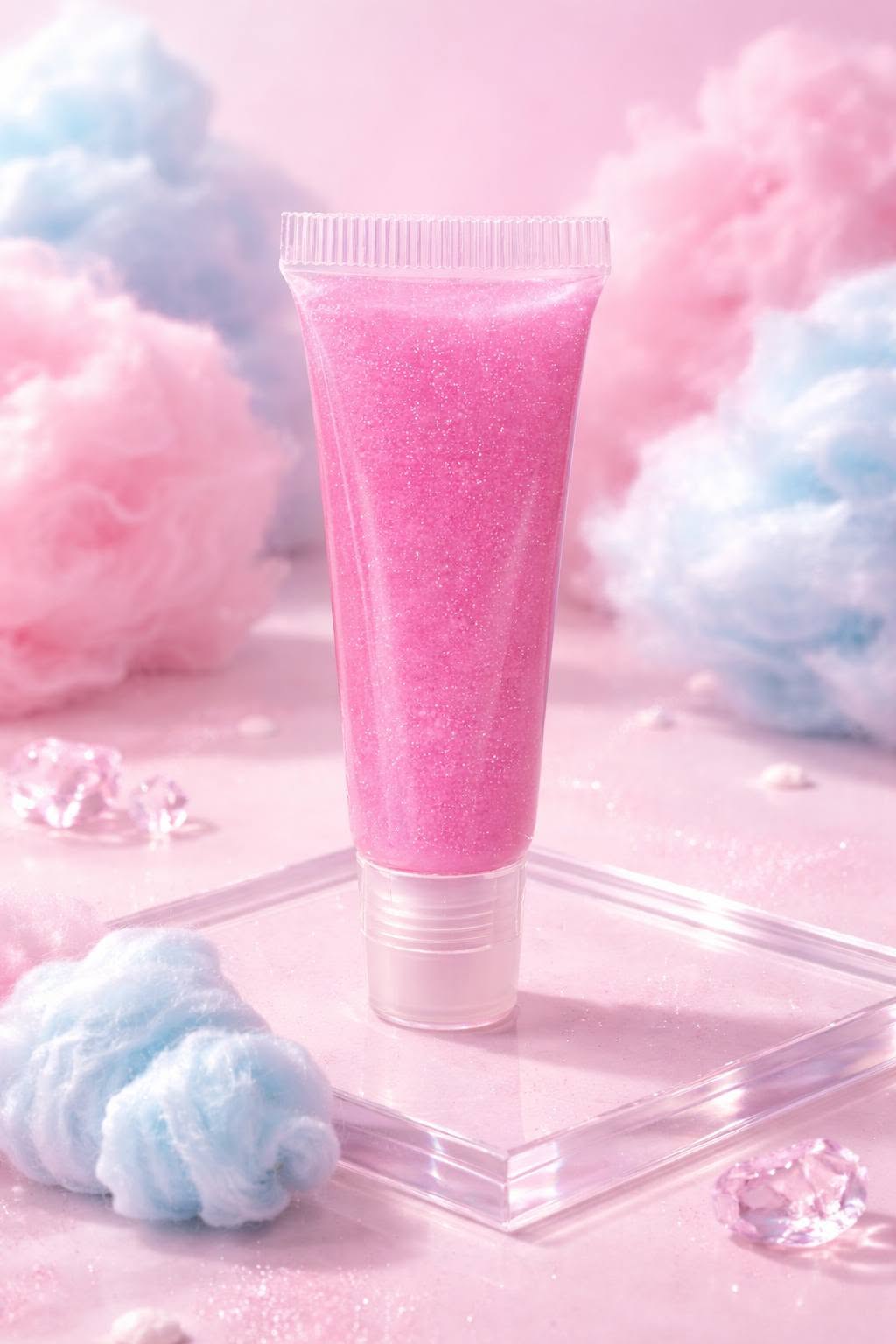 Nourishing Flavored Shimmer Tube Lip Gloss